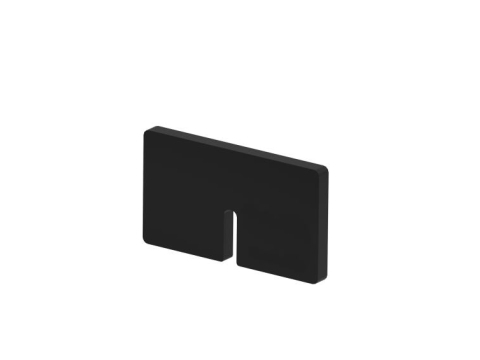 Gummieinlage fuer Glashalter- Gummi- Glasstaerke 2 mm- Modell 21-18-2102-A.0