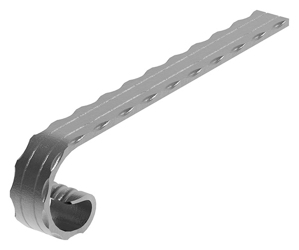 Handlauf-Endstueck 40x8 mm Kanten gehaemmert Stahl S235JR schweissbar-30-1450.8