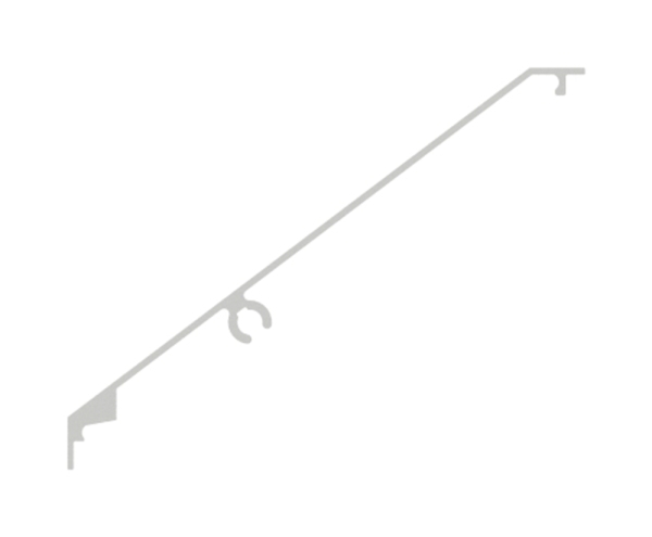 Design-Abdeckung fuer eleganza canopy- L- 2405mm- DB703-88-11VDE-AB-2400.DB703