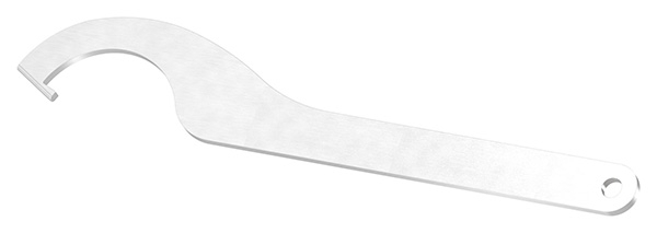 Hakenschluessel fuer Glaspunkthalter Ø 62 mm-10-6201.4