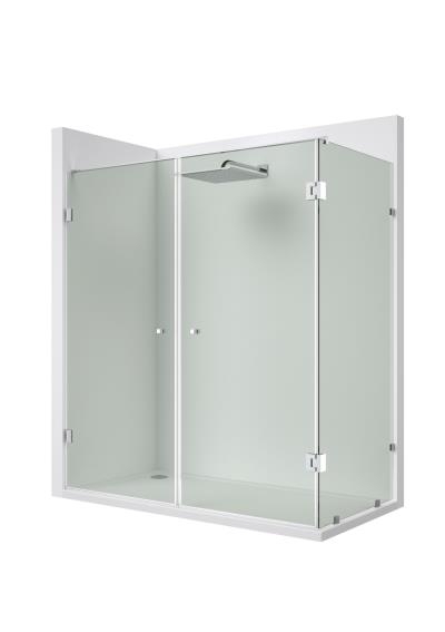 Edelstahl Pendeltuer Beschlagset fuer Glasdusche 8-10mm- glaenzend-89-11GSP9802PCRSET3-A.4