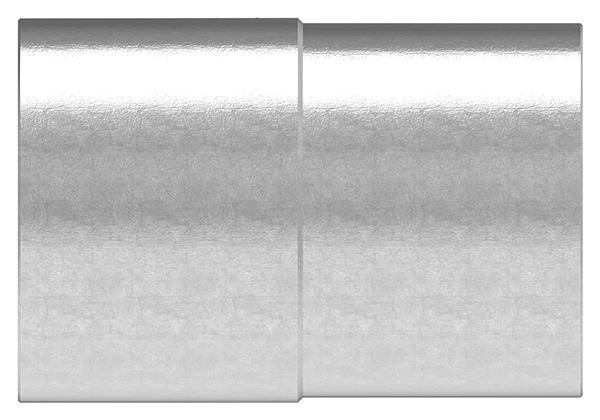 Steckverbinder V2A Ø 48-3 mm fuer WS 2-5 auf 2-0 mm- L 65 mm-11-3352.4