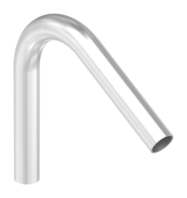 Bogen 120° zum Schweissen aus Rundrohr- Ø 42-4x2-6 mm V2A-11-3778.4