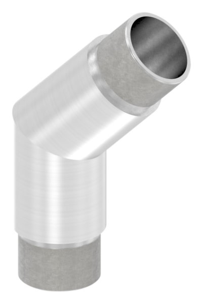 Eckbogen V2A fuer Rohr Ø 33-7 x 2-0 mm 135° zum Stecken-11-3627.4