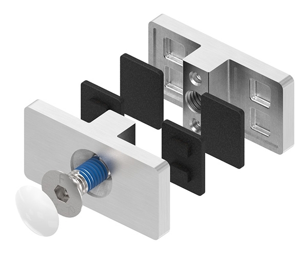 Glasausrichter - fuer Glas- 12-76-13-52 mm - V4A-12-4035.1