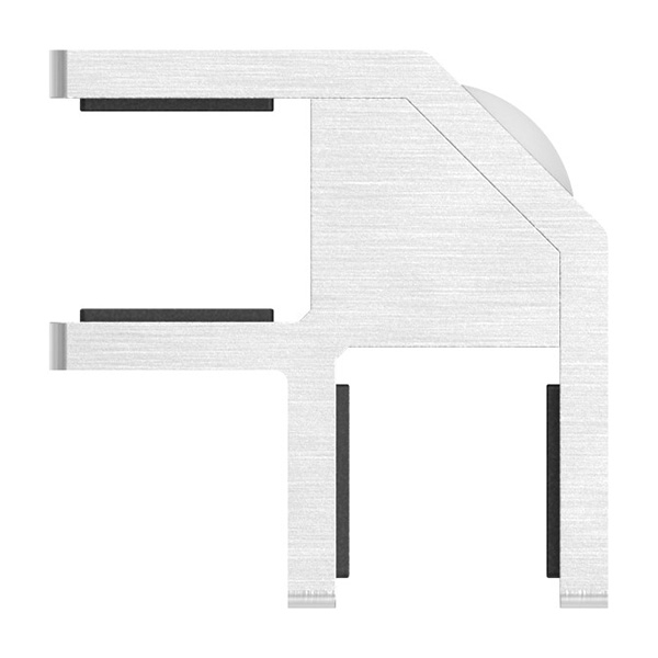 Glasausrichter - fuer Glas- 16-76-17-52 mm - V4A-12-4039.1