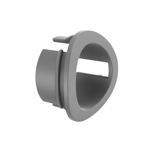 Fuehrungsbuchse PVC fuer d12 mm Stab- D14 mm aussen- grau-89-11A1212PVC-A.4