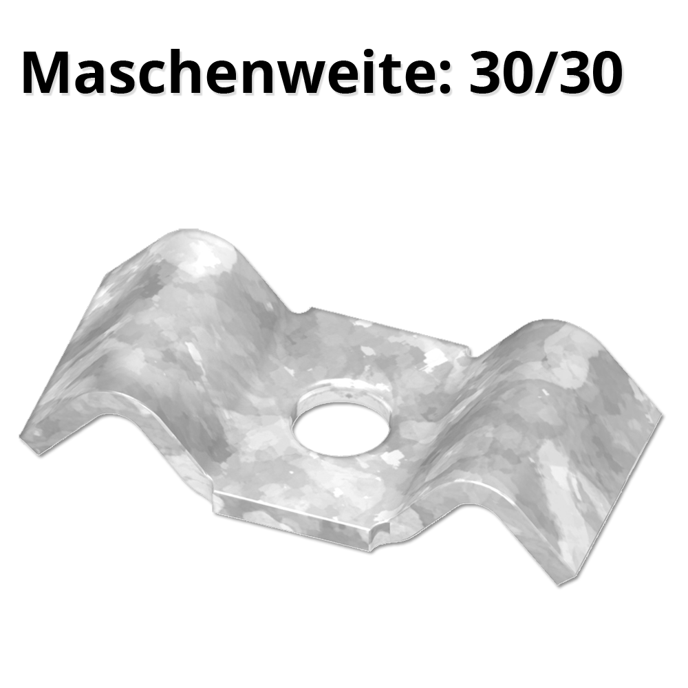 Schwalbenlasche MW 30-30 mm Stahl- feuerverzinkt-26-SCHWALBEN.7