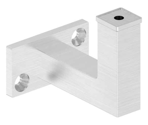 Handlaufhalter zum Anschweissen-Aufschrauben -flach- V2A-11-2039.4