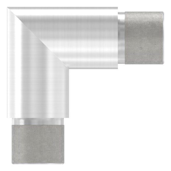 Eckbogen 90°- fuer Rundrohr Ø 26-9x2-0 mm V4A-11-3612.1