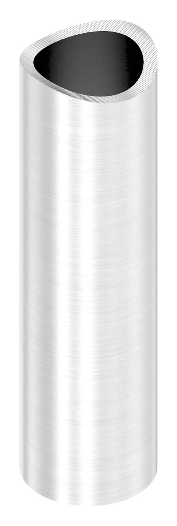 Distanzhuelse Edelstahl V2A L = 70 mm fuer Rohr Ø 42-4 mm einseitig ausgefraest-88-1150132.DH70