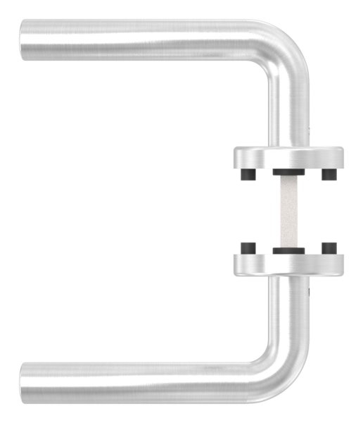 Tuerdruecker-Paar Edelstahl V2A drehbar inkl- 8 mm Drueckerstift-11-3972.4