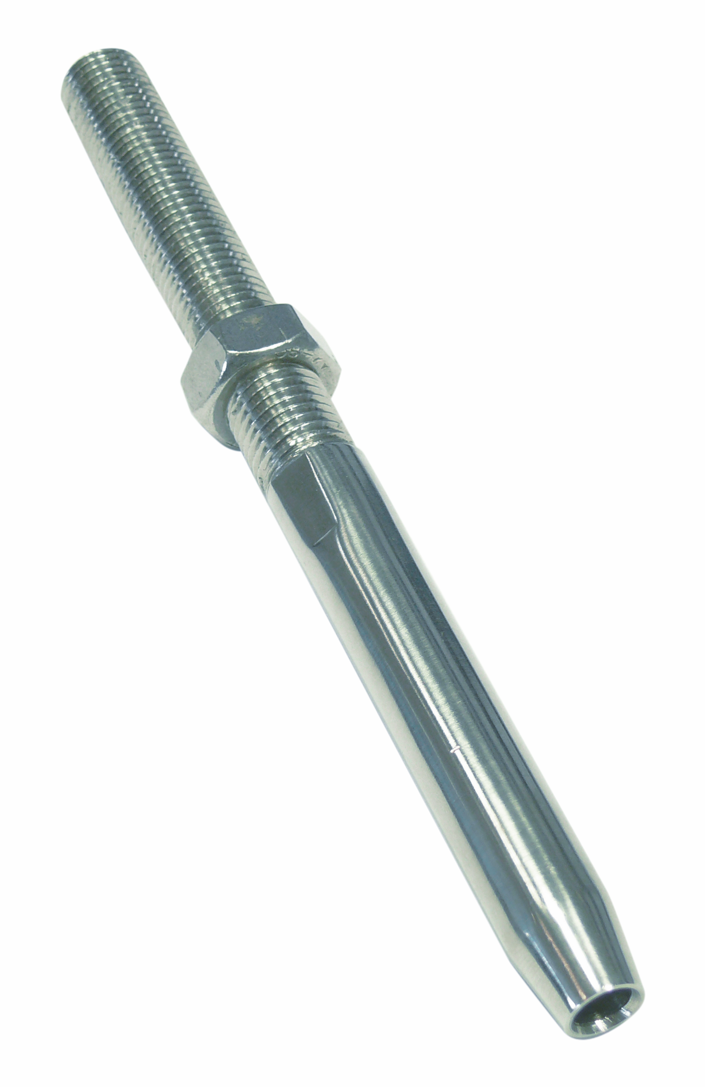 Terminal mit Rechtsgewinde fuer Drahtseil- 2-5 mm - 16 mm V4A - Verkauf in VPEs-66-64-411.8307