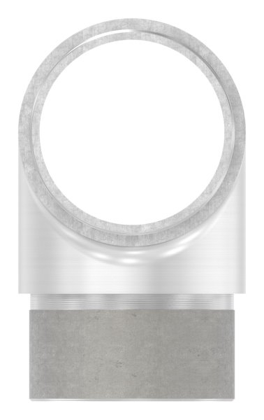 T-Stueck V2A fuer Rohr Ø 42-4 mm 2-0 mm zum Stecken-11-3676.4
