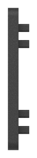 1 Paar Gummis zu Glasklemme 55x65x37-5 mm AbZ fuer 12-76 mm Glas VSG-10-3213ABZ.0