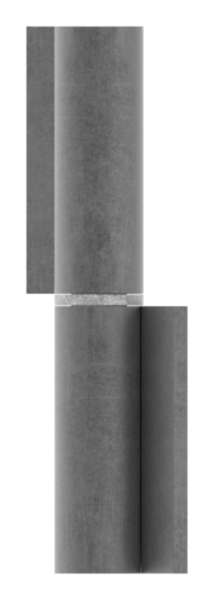 Anschweissband Stahl 2-teilig loser Zapfen 150 kg Tragkraft-88-11431.100