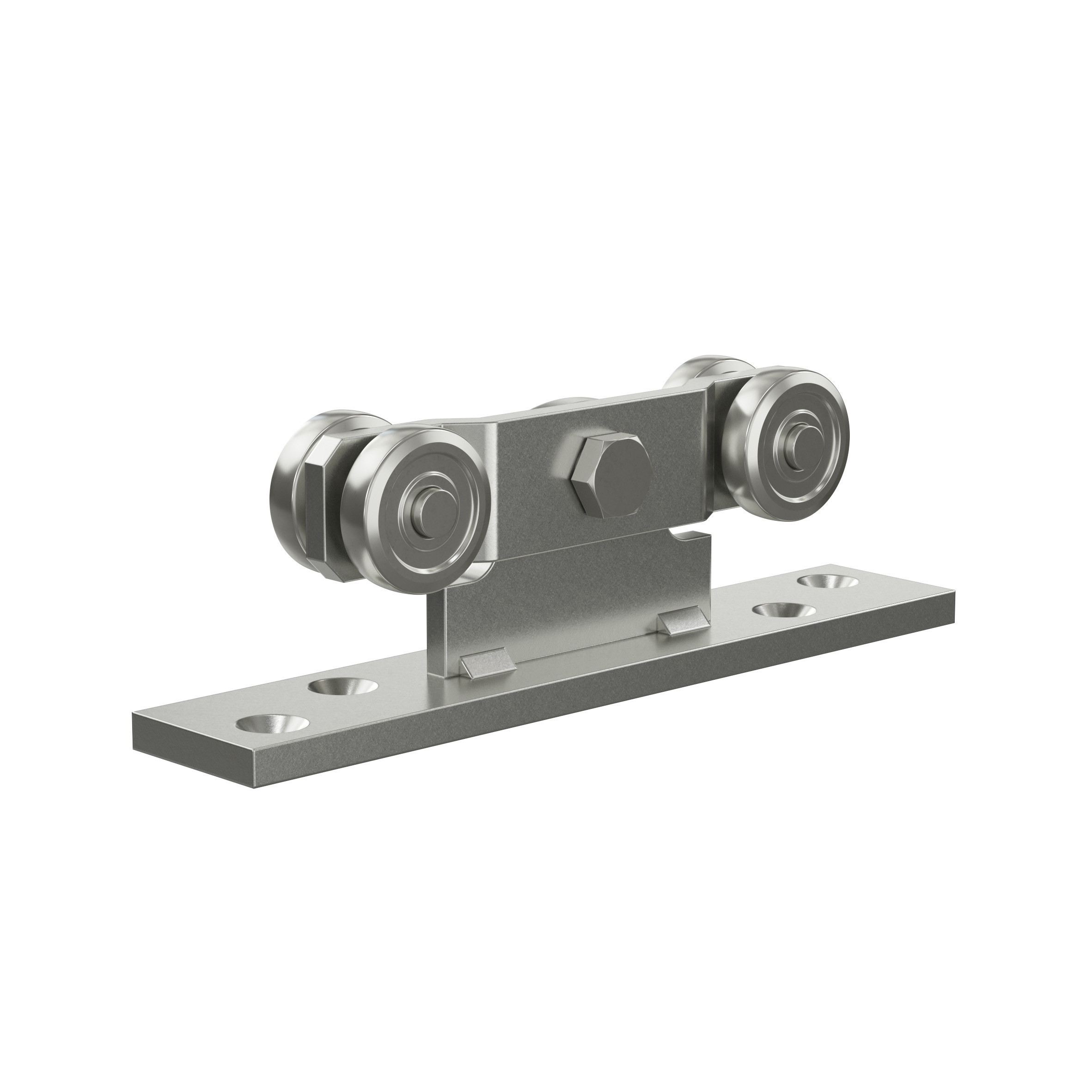 Doppelrolle mit Flanschpendel Groesse 0 MEA 10336990-60-0129.7