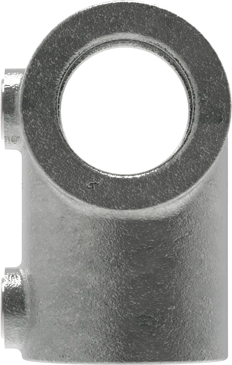 Rohrverbinder - T-Stueck kurz - 101E60-D48 - 60-3 mm; 48-3 mm - 2-; 1 1-2- - Feuerverzinkt u. Elektrogalvanisiert-101E60-D48