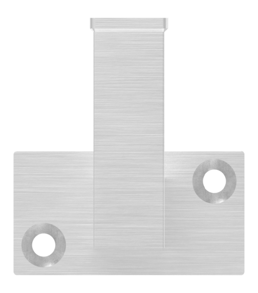 Handlaufhalter zum Anschweissen-Aufschrauben -flach- V2A-11-2039.4