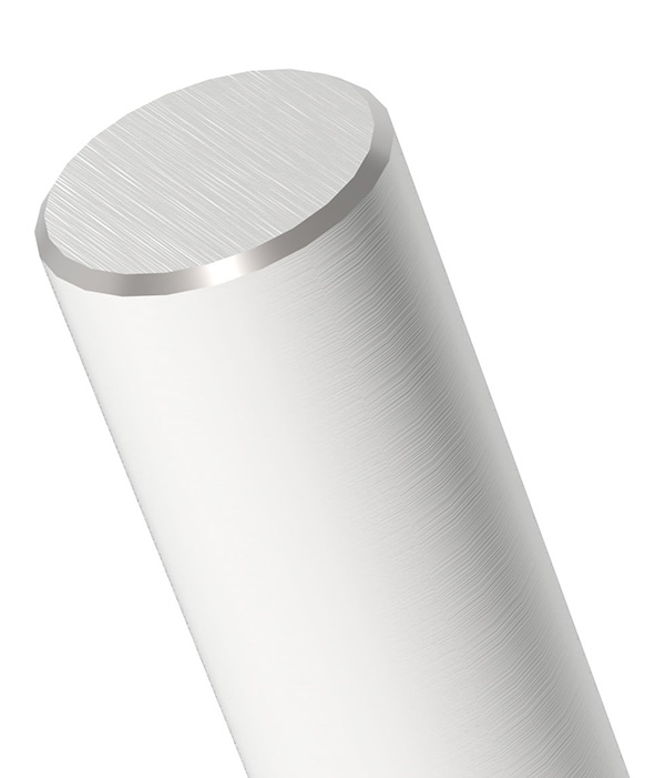 Edelstahl Traegerstift Ø 12 x 40 mm - M8x15 - zum Anschweissen -V2A-11-2151.4