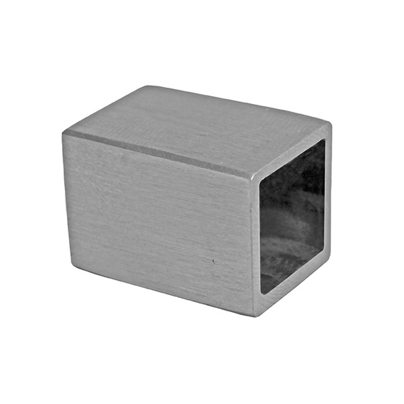 Endkappe fuer 12x12 mm flach V2A-11-4017-A.4