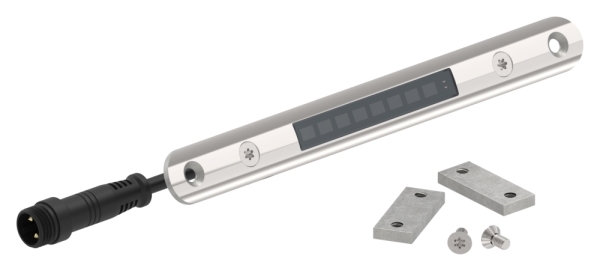 LED Modul Edelstahl Rohr Ø 42-4-48-3 mm 3000K warmweiss dimmbar-88-11LED-M-3000K.EZ