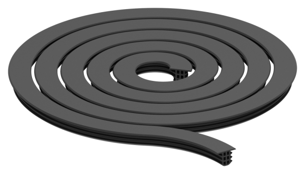 Zwischendichtung fuer Glaeser- L=3000mm-88-11VDE-GD.3000