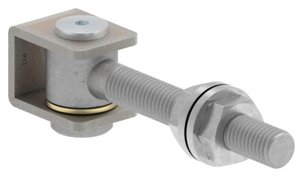 Torband M12 verstellbar Stahl -Roh- S235JR-30-3525.8