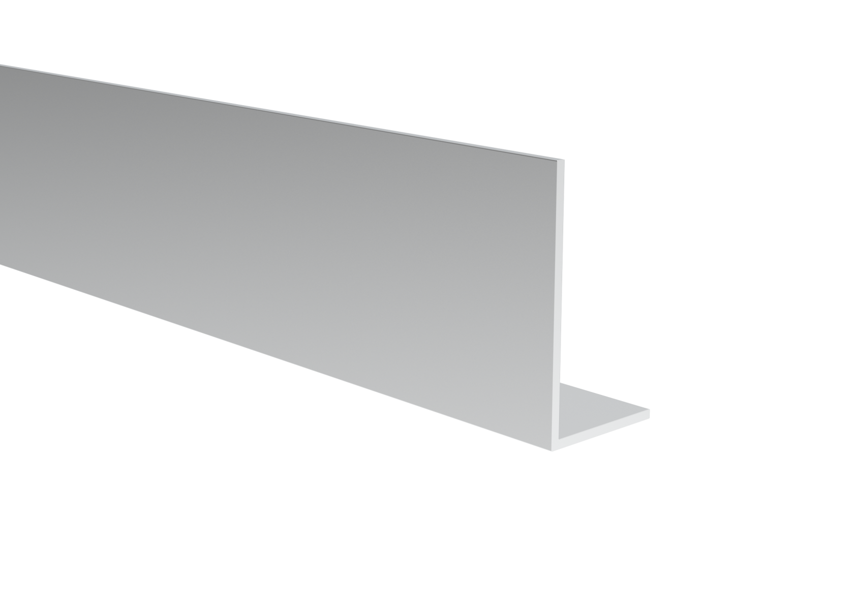 Aluminium-L-Profil Aluminium 80x40x3 mm 6000 mm Rohzustand-89-11ALL80X40X36000-A.4