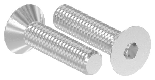 Senkkopfschraube M6x25 mm V2A-13-0004.4