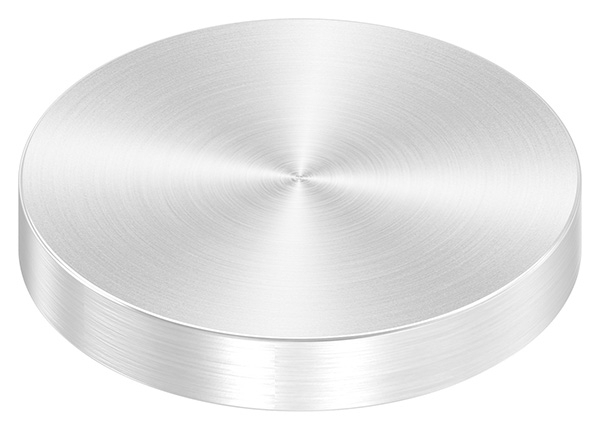 Ronde Ø 25 x 4mm- mit Laengsschliff- V2A-88-1153025.240