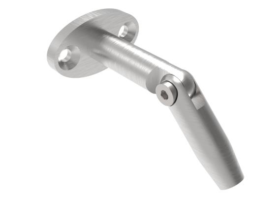 Vordachhalterung Edelstahl AISI 316 PR70x40 verstellbar-89-11A14PR70X40M12-A.4