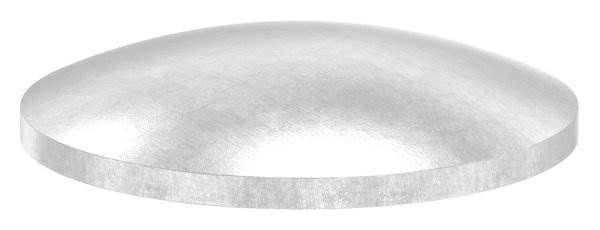 Klöpper heads, stainless steel