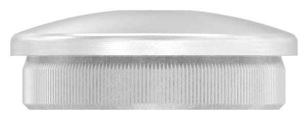 Rohrstopfen leicht gewoelbt V2A mit M10 fuer Ø 42-4x2-0 mm-11-5063M10.4