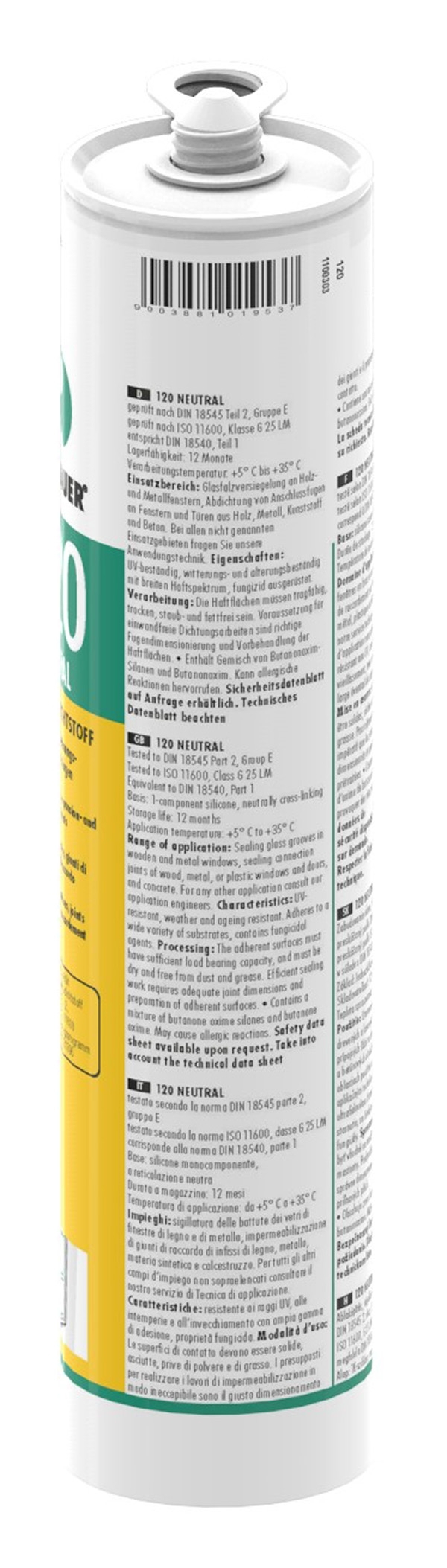 Kleber - zum Befestigen von Kantenschutz - 310 ml-11-9023.8