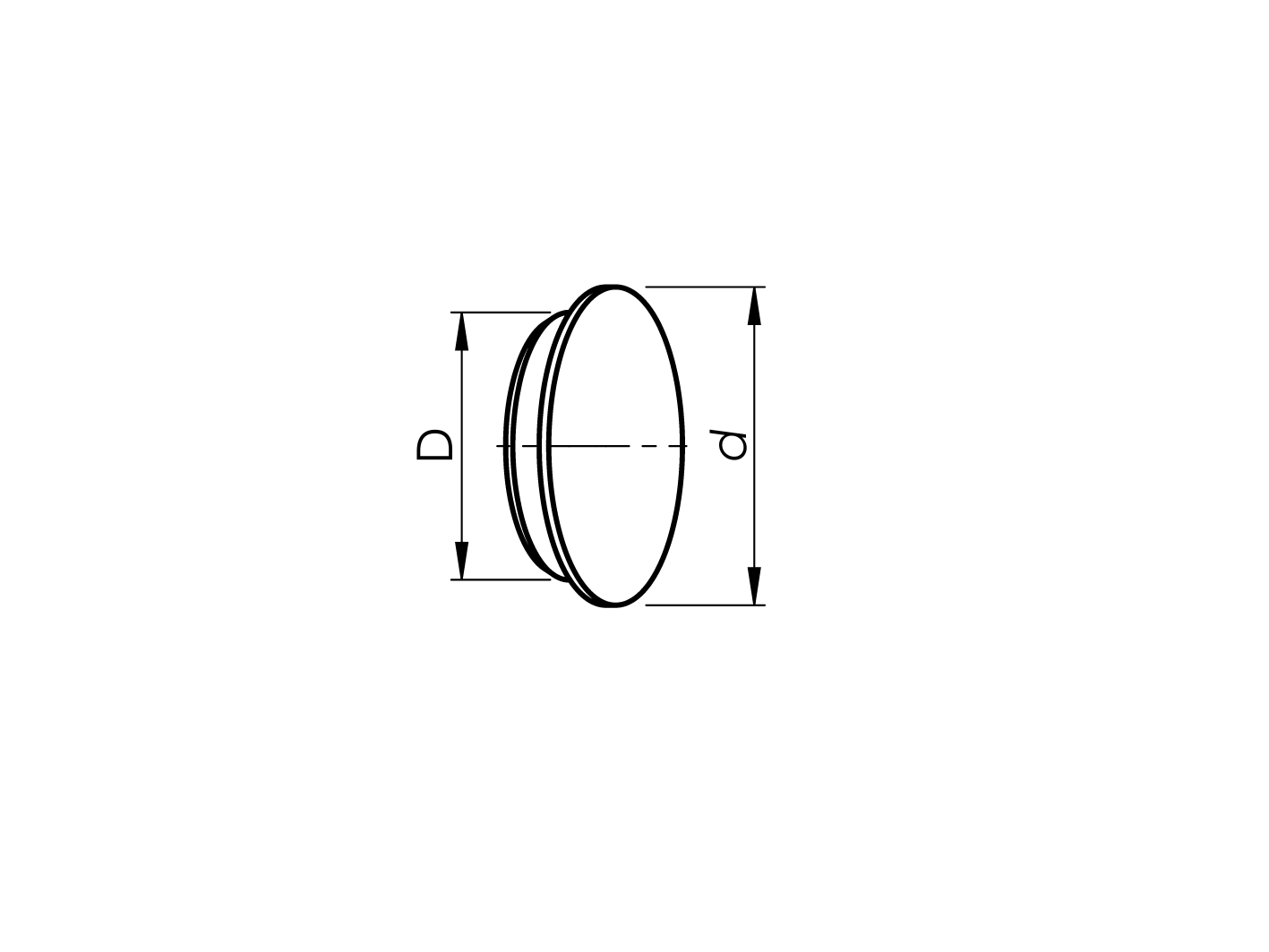 Endkappe Polyamid 66 D 25 mm Schwarz fuer Aluminiumprofile-89-11A240005007BLACK-A.4