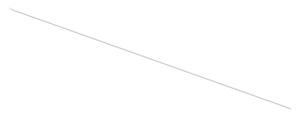 Design-Abdeckung fuer eleganza canopy- L=6000mm- Aluminium roh-88-11VDE-AB-6000.ROH