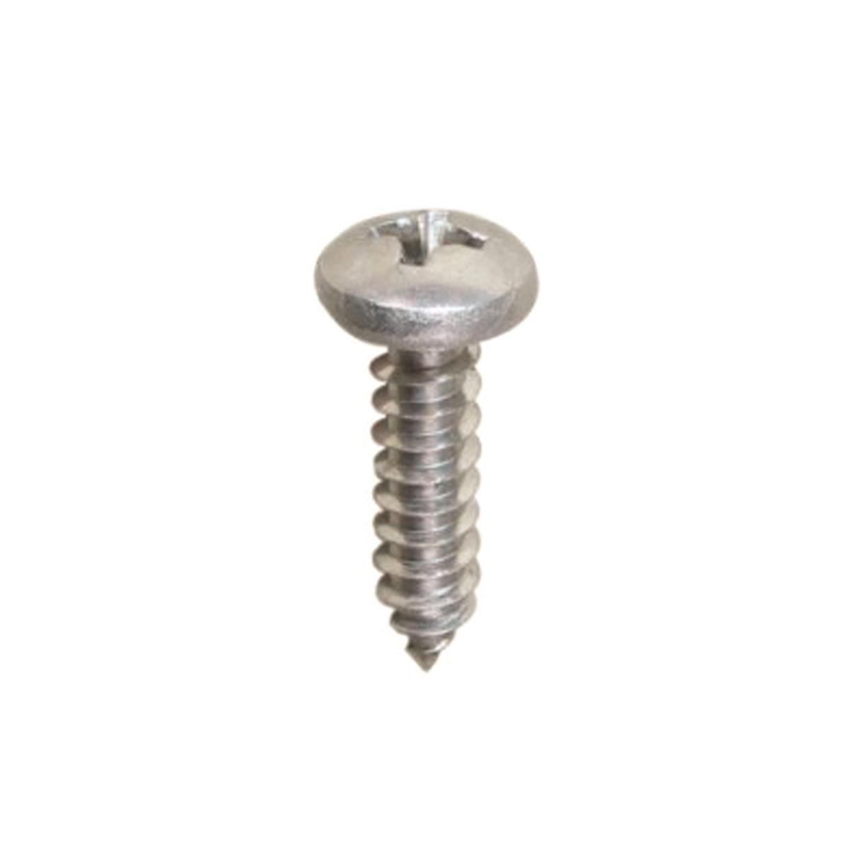Spanplattenschraube Edelstahl A2 6 x 45 mm Linsenkopf Vollgewinde Kreuzschlitz Z-89-11APH6X45-A.4