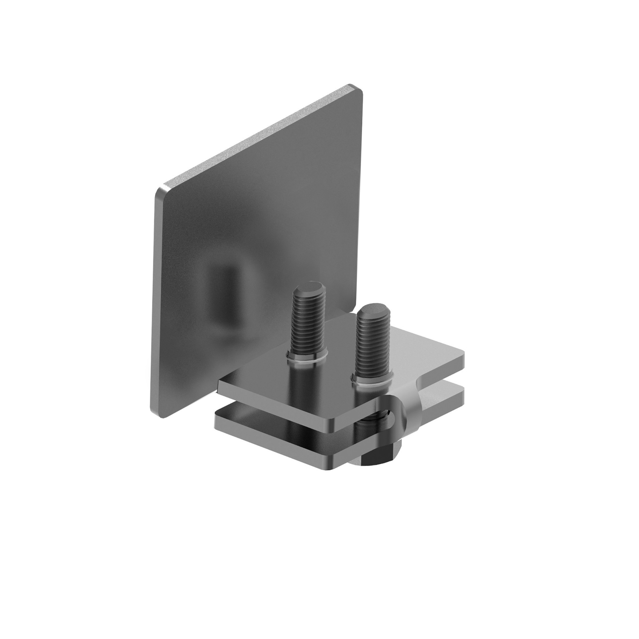 Endkappe fuer Laufschiene Stahl verzinkt fuer Profil 70 x 70 mm-89-11H4070X70P-A.4