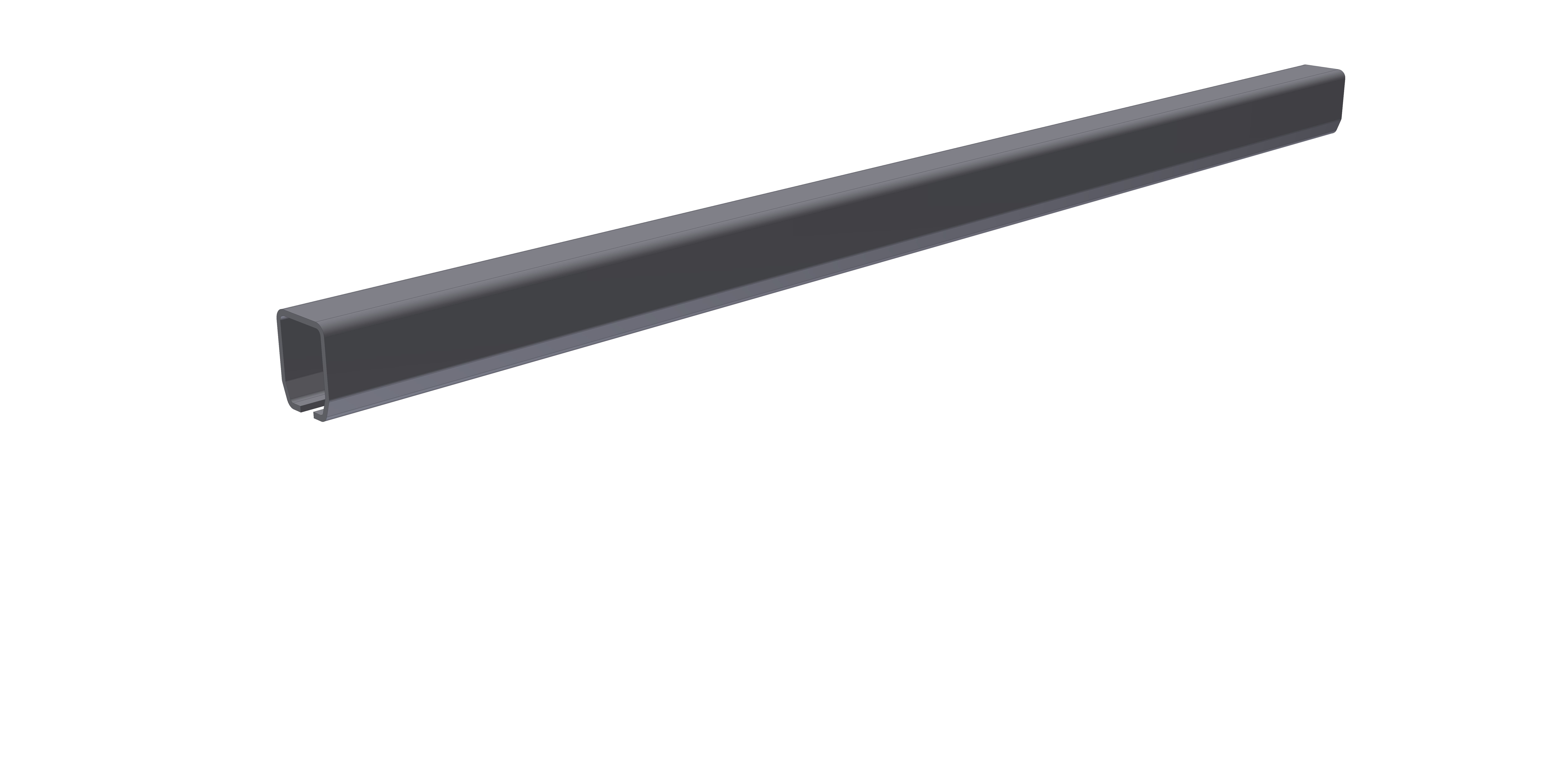 Laufrohr unverzinkt Groesse 4 Laenge 6000mm MEA 10337017-60-0004.8