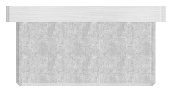Einsteckkappe V4A Edelstahl fuer Quadratrohr 50 x 50 x 3-0 mm-11-2418.1