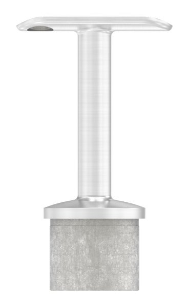 Handlaufstuetze V4A fuer Rohr Ø 42-4x2-5 mm Stift Ø 14 mm fuer LED Handlauf-88-1160421-V4A-25.LED