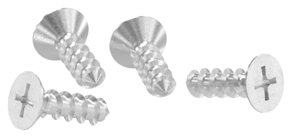 Montage-Set Aluminium eloxiert fuer Glas 21-52 mm- L 3000 mm eleganza canopy-88-11VDE-GU-3000.21