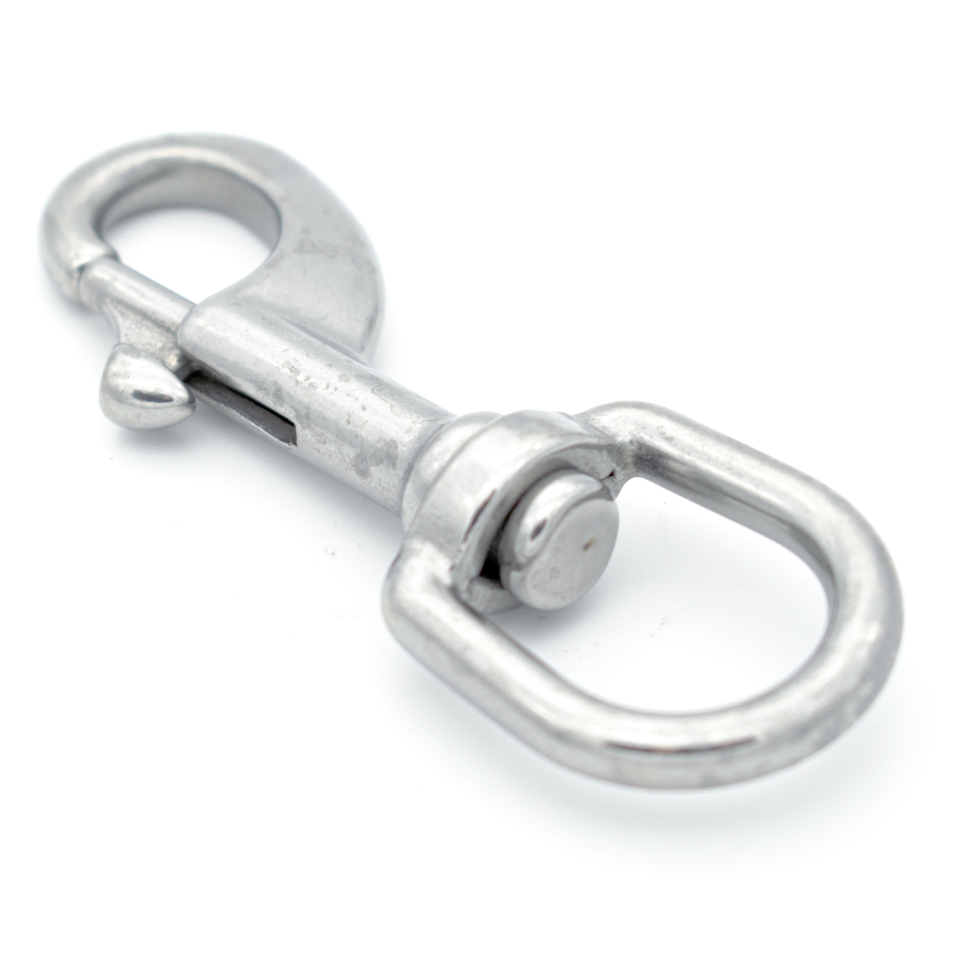 Wirbelkarabiner V4A 87 mm - VPE- 5-66-64-411.8303416