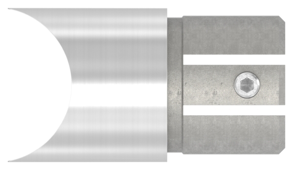Anschlussstueck 90° fuer Rundrohr Ø 48-3x2-6 mm V2A-11-3367.4