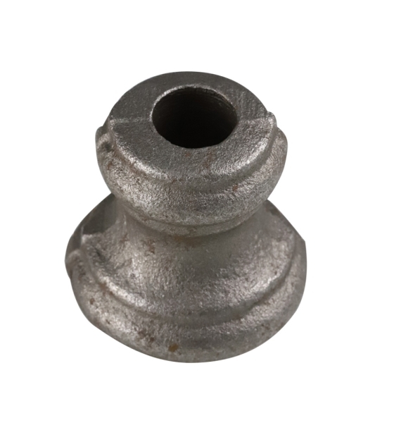 Zierhuelse - Masse- 45x44 mm - Lochung- Ø 16-5 mm - Stahl S235JR- roh-30-3608.8