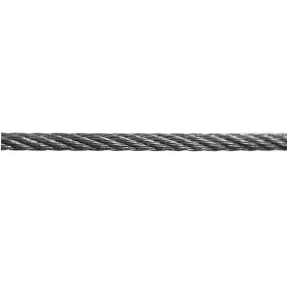Edelstahldrahtseil Edelstahl AISI 316 3 mm x 12-5 m Exterieur-89-11A147900003012-A.4