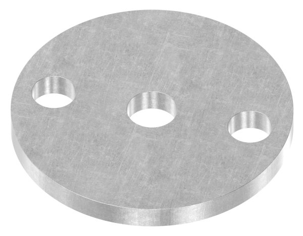 Ankerplatte 70x6 mm 3 Bohrungen -  Stahl roh-30-2846.8