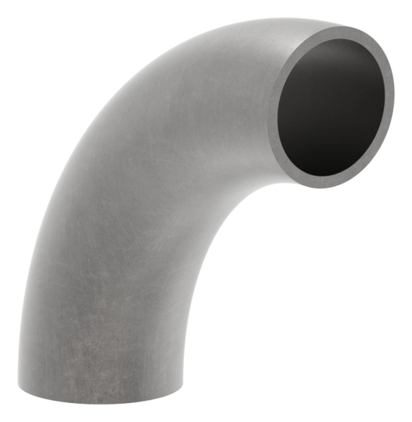 Rohrbogen 90° Stahl roh - 33-7 x 2-6 mm -1- - Bauart 5-88-1155202.ST