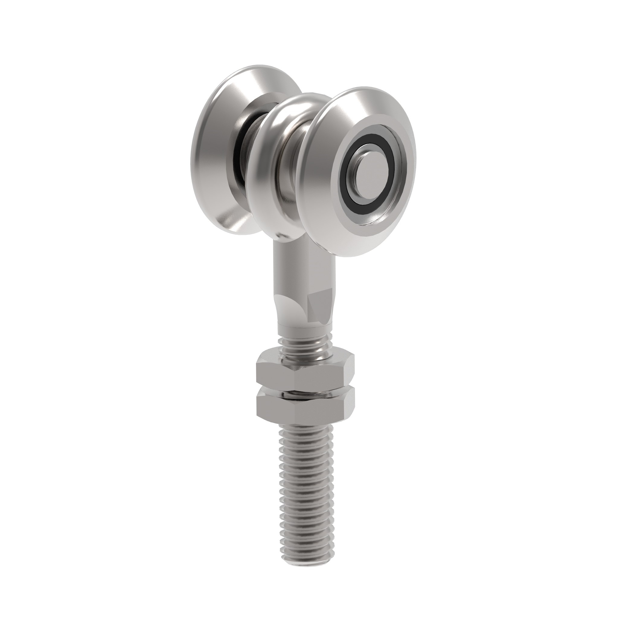 Rollenapparat fr Schiebetore Stahl verzinkt fr Profil 42x54 mm M12 Gewinde-89-11H0742X54-A.4